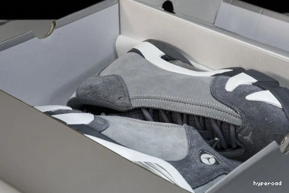 Hyperoad “Flint Air Jordan 14 Grey” 0813